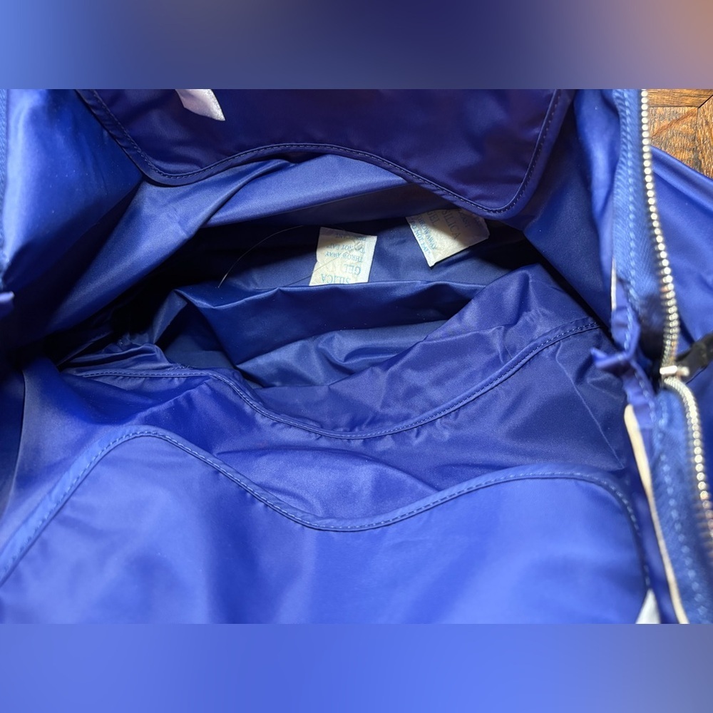NWT Victorinox Victoria Aspire Expandable Foldable Tote - ‘Midnight Blue’ - Picture 8 of 8